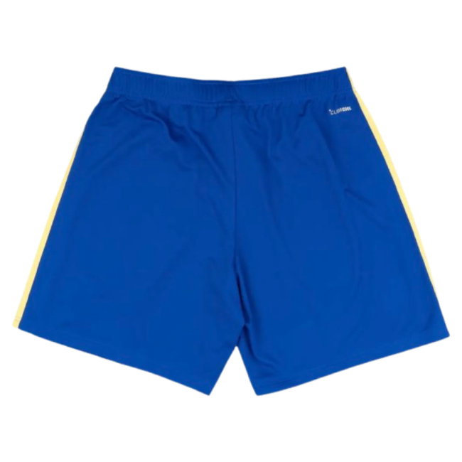 2026-2027 Sweden Away Shorts (Blue)-SoccerKits Hub | Buy Soccer Jerseys Online